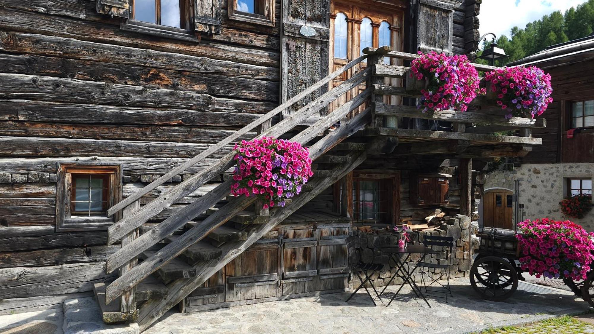 Chalet Canton Livigno Luaran gambar